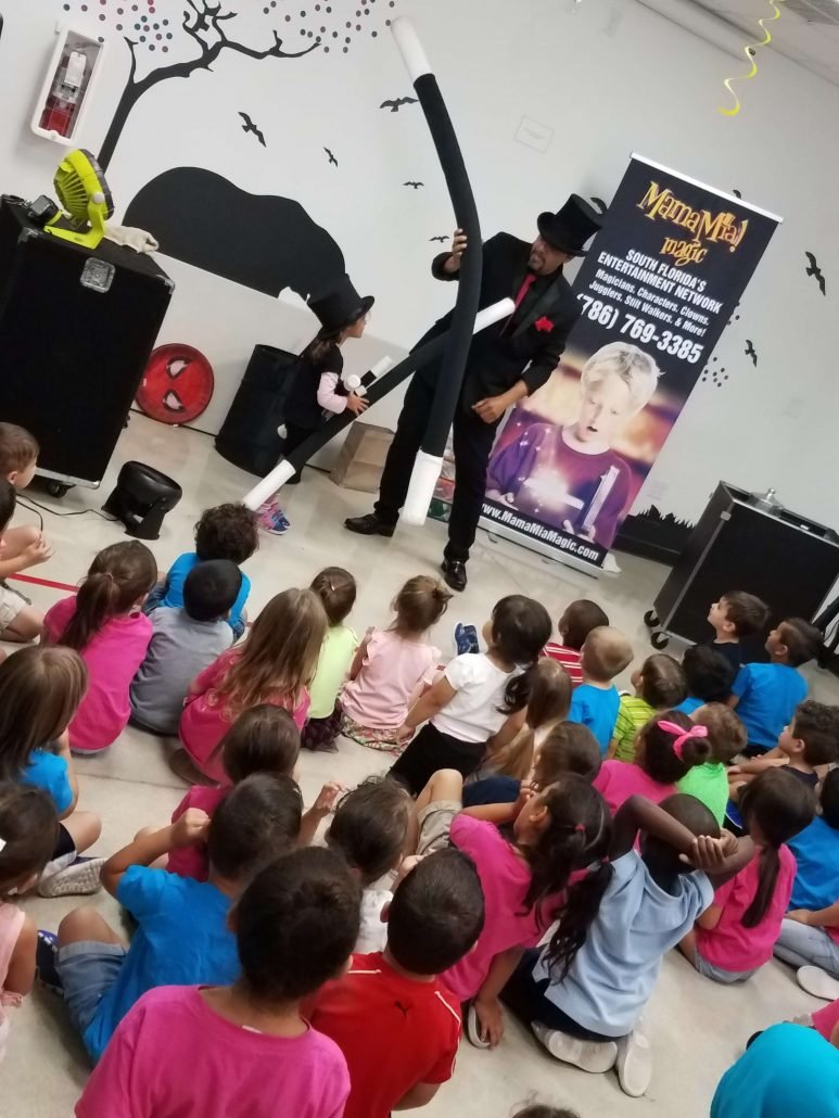 MamaMia Magic event 2