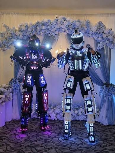 LED ROBOTS
