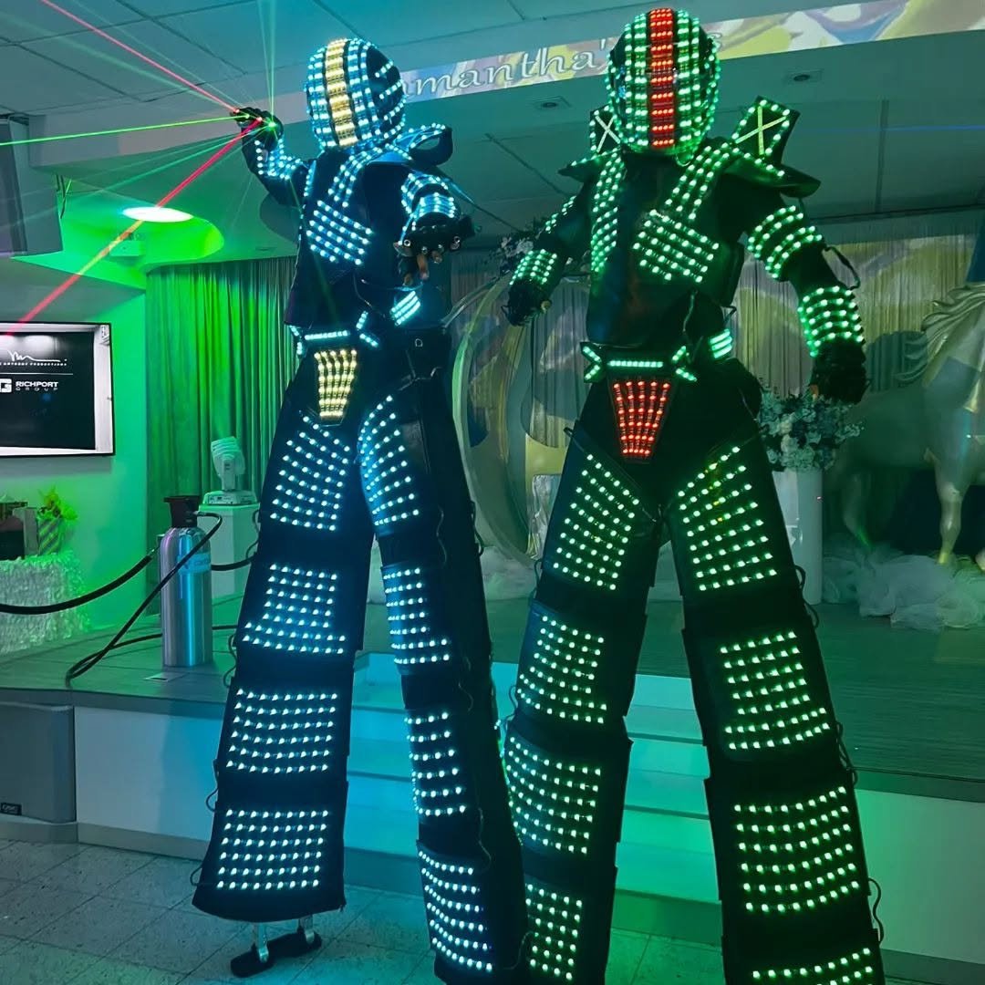 LED Robots