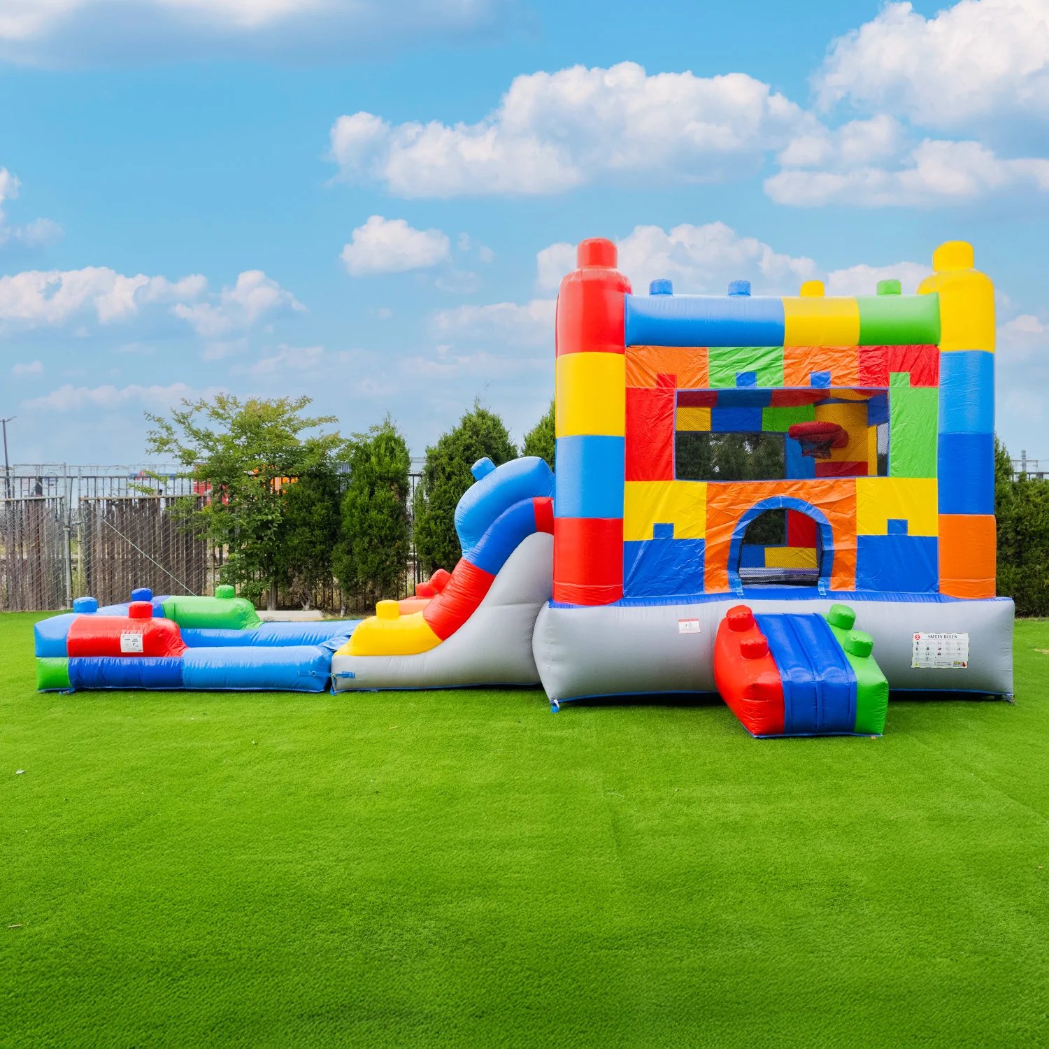 Waterslides